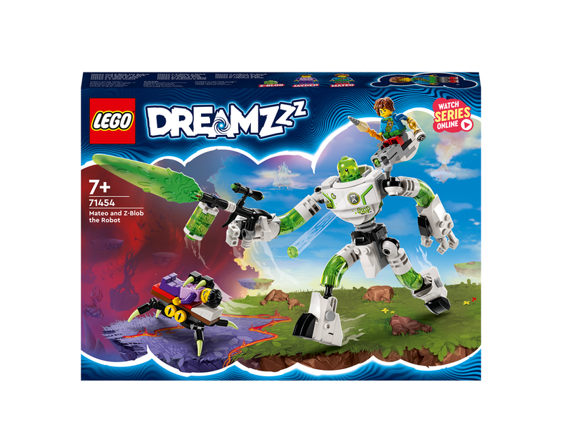 LEGO DREAMZzz 71454 Mateo und Roboter Z-Blob
