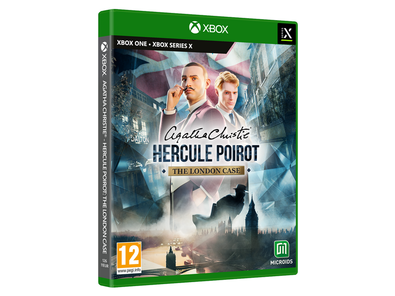 Agatha Christie - Hercule Poirot: The London Case - Microsoft Xbox One - Geheimnis - PEGI 12