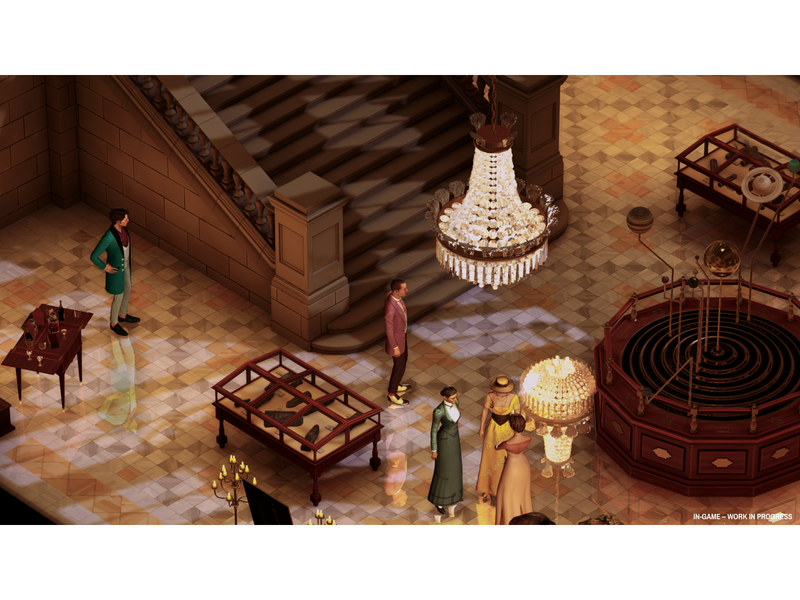 Agatha Christie - Hercule Poirot: The London Case - Microsoft Xbox One - Geheimnis - PEGI 12