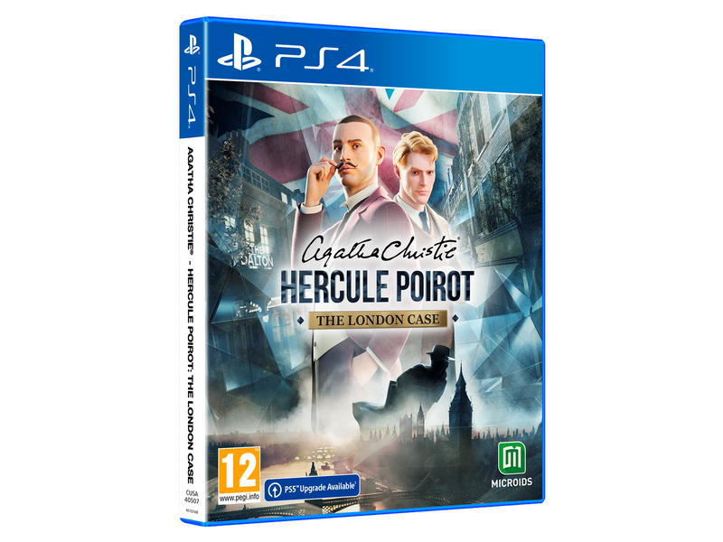 Agatha Christie - Hercule Poirot: The London Case - Sony PlayStation 4 - Geheimnis - PEGI 12