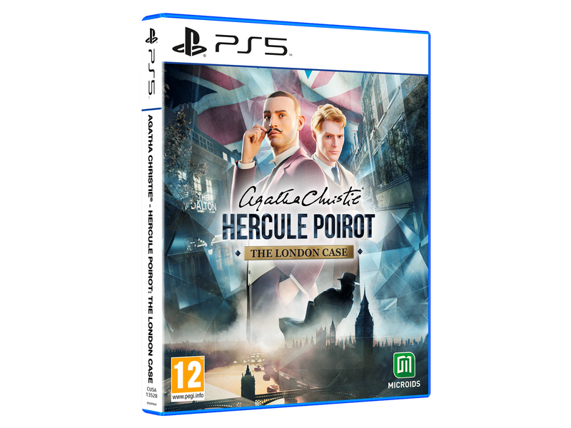 Agatha Christie - Hercule Poirot: The London Case - Sony PlayStation 5 - Geheimnis - PEGI 12
