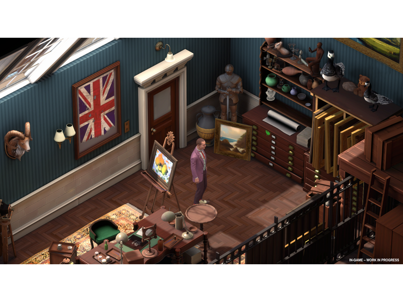 Agatha Christie - Hercule Poirot: The London Case - Sony PlayStation 5 - Geheimnis - PEGI 12
