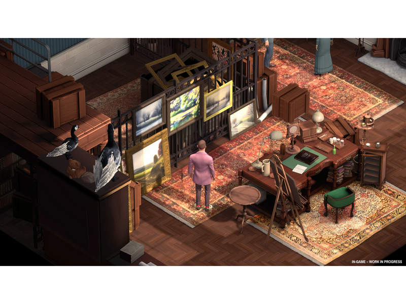 Agatha Christie - Hercule Poirot: The London Case - Sony PlayStation 5 - Geheimnis - PEGI 12