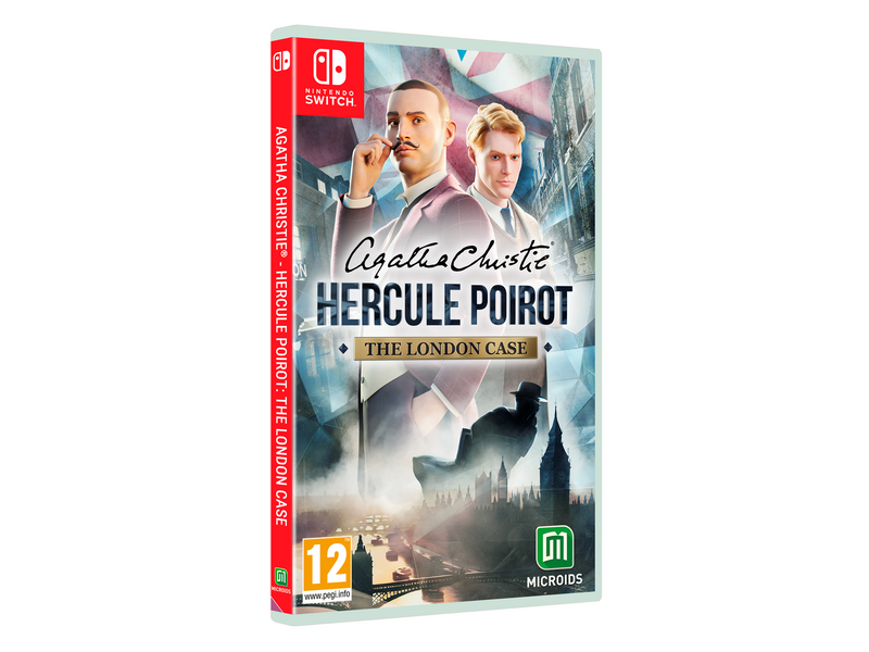 Agatha Christie - Hercule Poirot: The London Case - Nintendo Switch - Geheimnis - PEGI 12