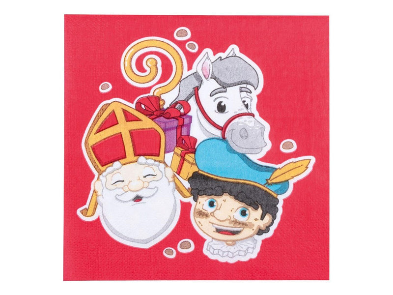 Boland Napkins Sinterklaas 20pcs.