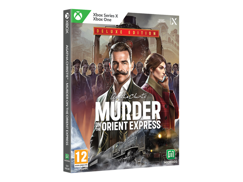 Agatha Christie - Murder on the Orient Express (Deluxe Edition) - Microsoft Xbox One - Geheimnis - PEGI 12