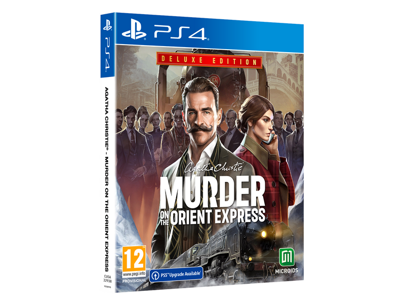 Agatha Christie - Murder on the Orient Express (Deluxe Edition) - Sony PlayStation 4 - Abenteuer - PEGI 12