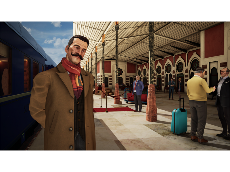 Agatha Christie - Murder on the Orient Express (Deluxe Edition) - Sony PlayStation 4 - Abenteuer - PEGI 12