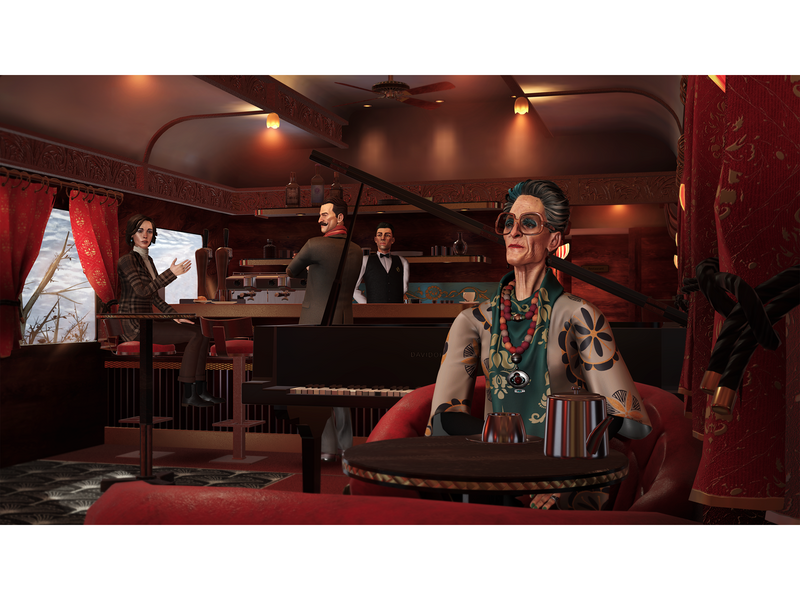 Agatha Christie - Murder on the Orient Express (Deluxe Edition) - Sony PlayStation 4 - Abenteuer - PEGI 12