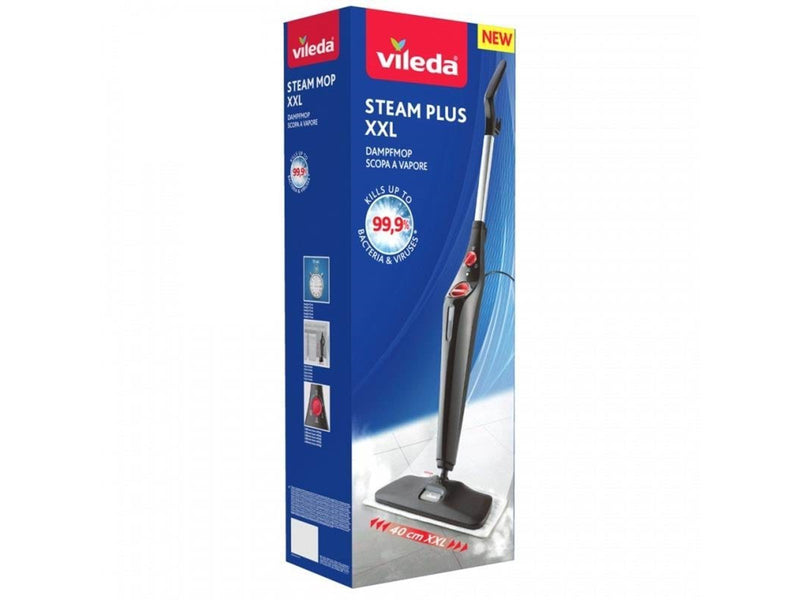 Vileda Dampfreiniger Steam Plus XXL