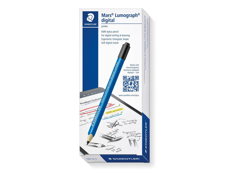 Staedtler Mars® Lumograph® digital jumbo Stylus pencil