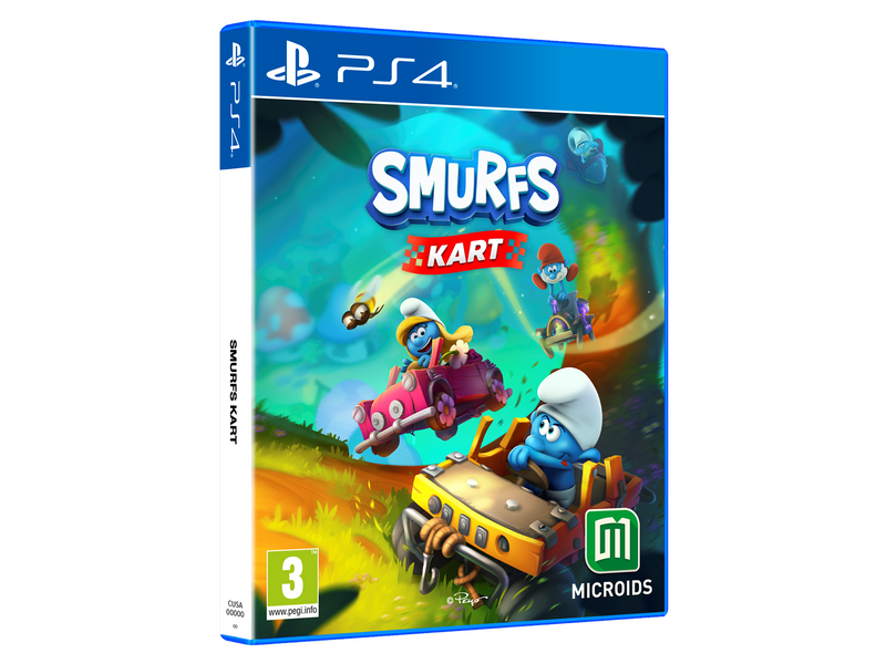Smurfs Kart - Sony PlayStation 4 - Rennspiel - PEGI 3