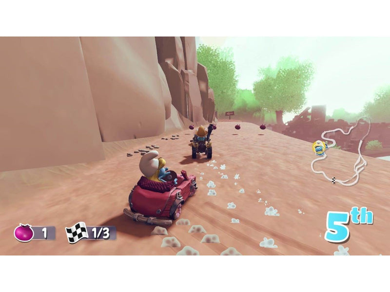 Smurfs Kart - Sony PlayStation 4 - Rennspiel - PEGI 3