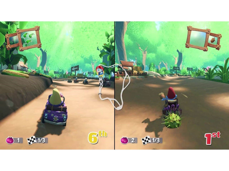 Smurfs Kart - Sony PlayStation 4 - Rennspiel - PEGI 3