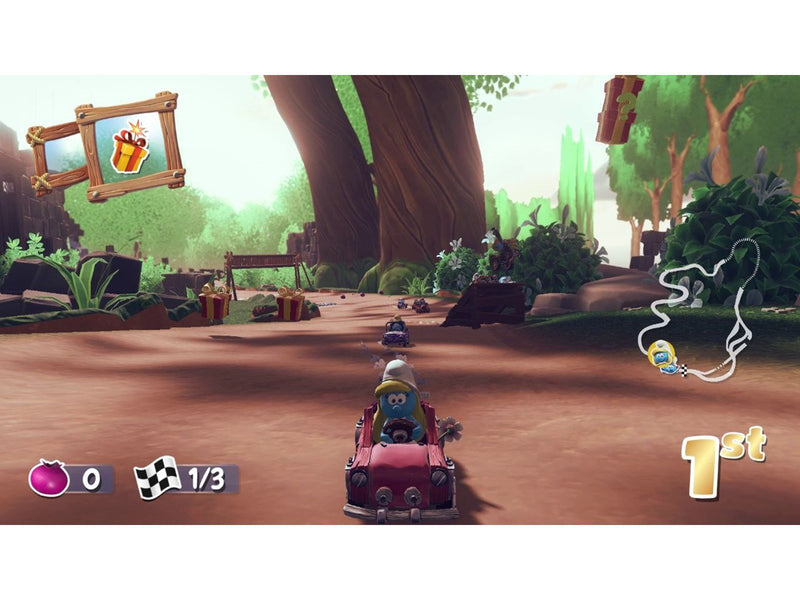 Smurfs Kart - Sony PlayStation 5 - Rennspiel - PEGI 3