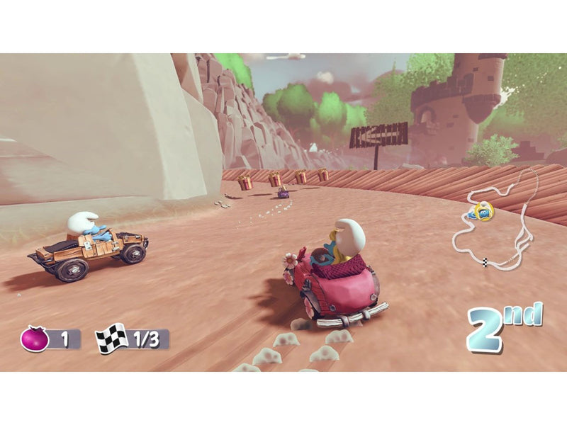 Smurfs Kart - Sony PlayStation 5 - Rennspiel - PEGI 3