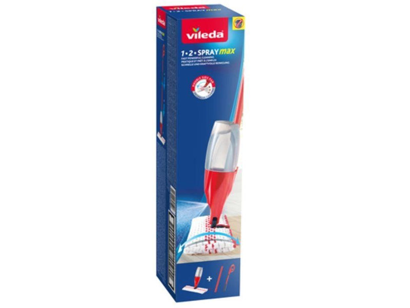 Vileda Mop 1-2 Spray MAX BOX with a sprayer