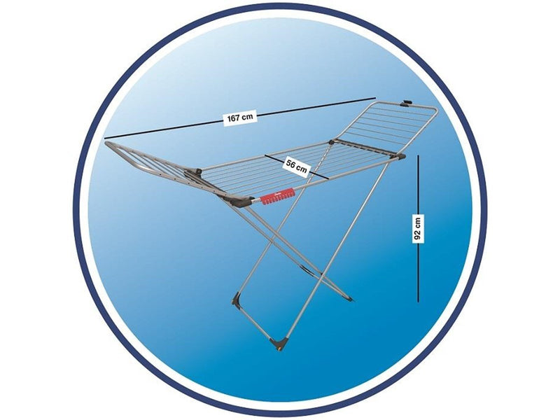 Vileda Laundry dryer Aluminum 100