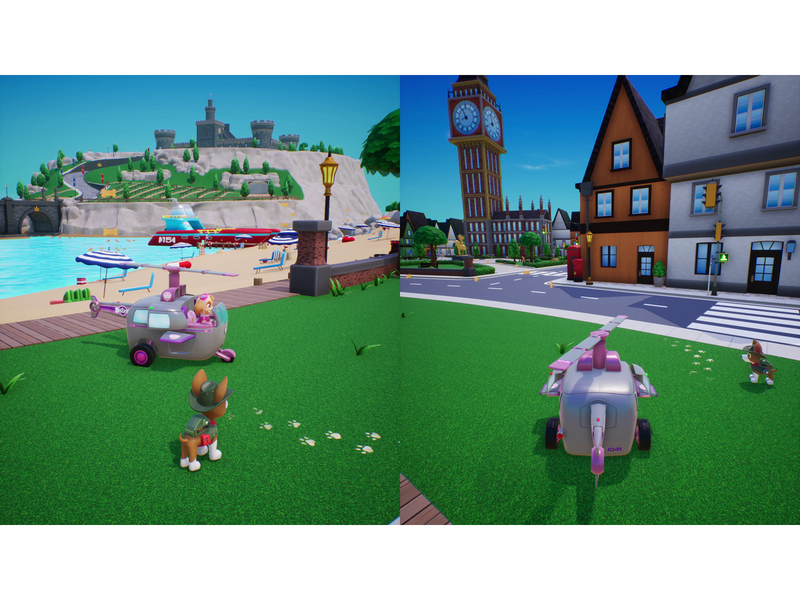 Paw Patrol World - Nintendo Switch - Action - PEGI 7