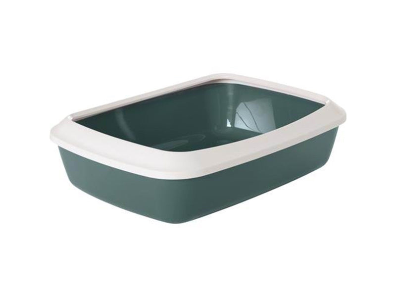 Savic Iriz + Rim Litter Tray 42cm - Nordic green