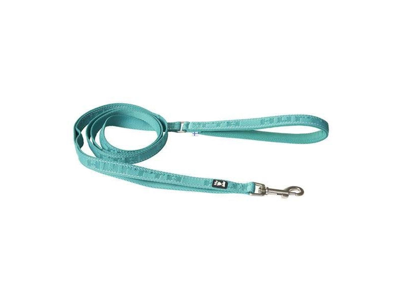 Hurtta Casual reflective leash ECO 180 cm/20 mm Peacock