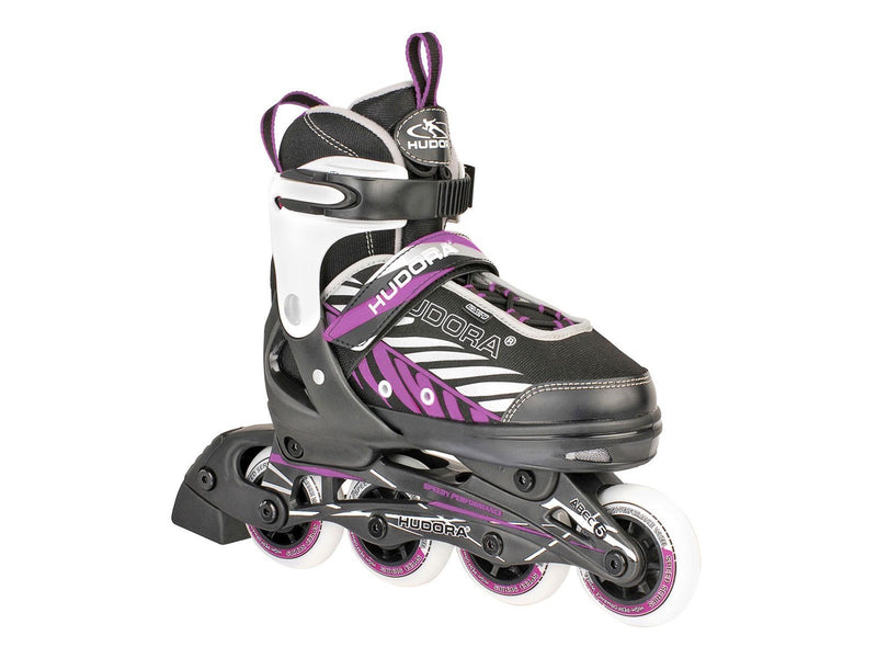 Hudora Inline Skates Mia Black/Purple size 37-40