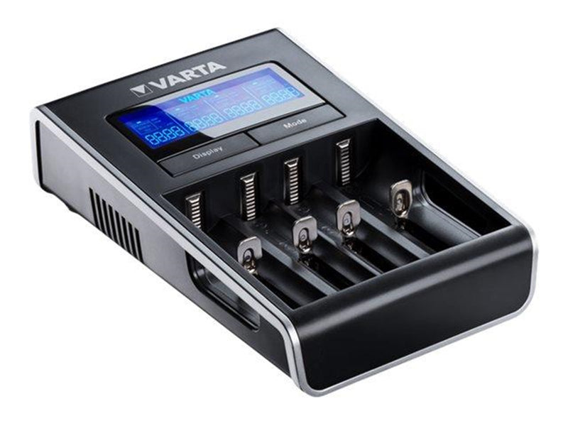VARTA LCD Dual Tech Charger battery charger + AC power adapter - 4 pin mini-USB Type A