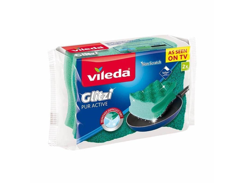 Vileda Pur Active profiled scourer 2 pcs.