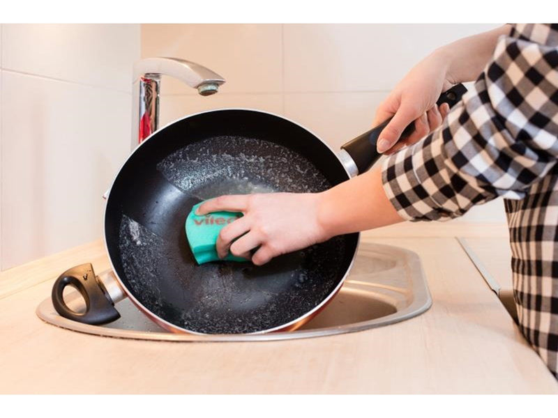 Vileda Pur Active profiled scourer 2 pcs.