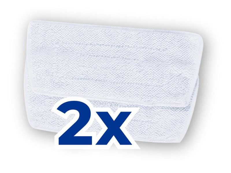 Vileda Dampfreiniger Steam XXL steam mop refill 2 pack