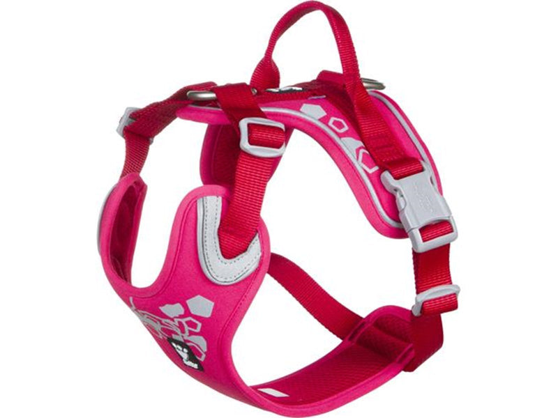 Hurtta Weekend Warrior Harness 80-100 cm ruby
