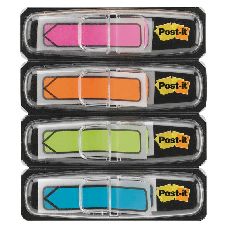 Post-it Index Mini Haftmarker farbsortiert 'Pfeil' - 4 x 24 Streifen
