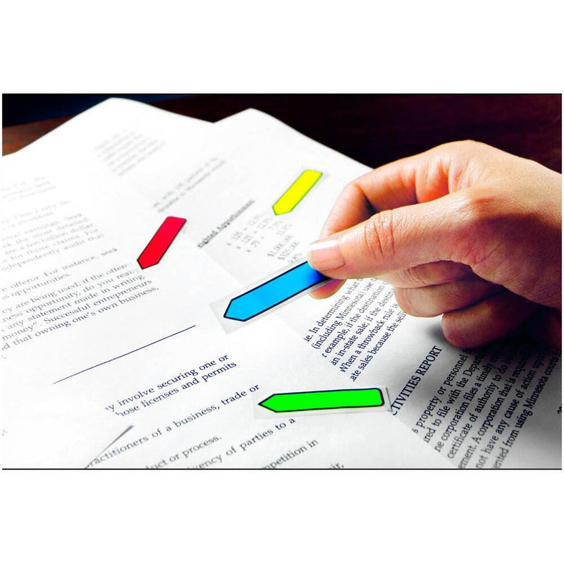 Post-it Index Mini Haftmarker farbsortiert 'Pfeil' - 4 x 24 Streifen