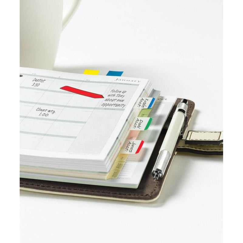Post-it Index Mini Haftmarker farbsortiert 'Pfeil' - 4 x 24 Streifen