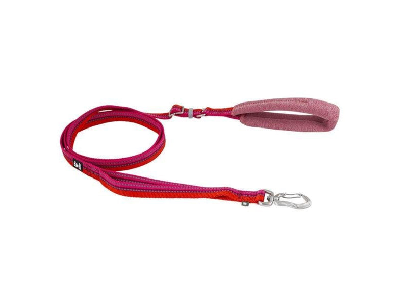 Hurtta Adjustable Leash ECO rosehip 120-180cm/20mm