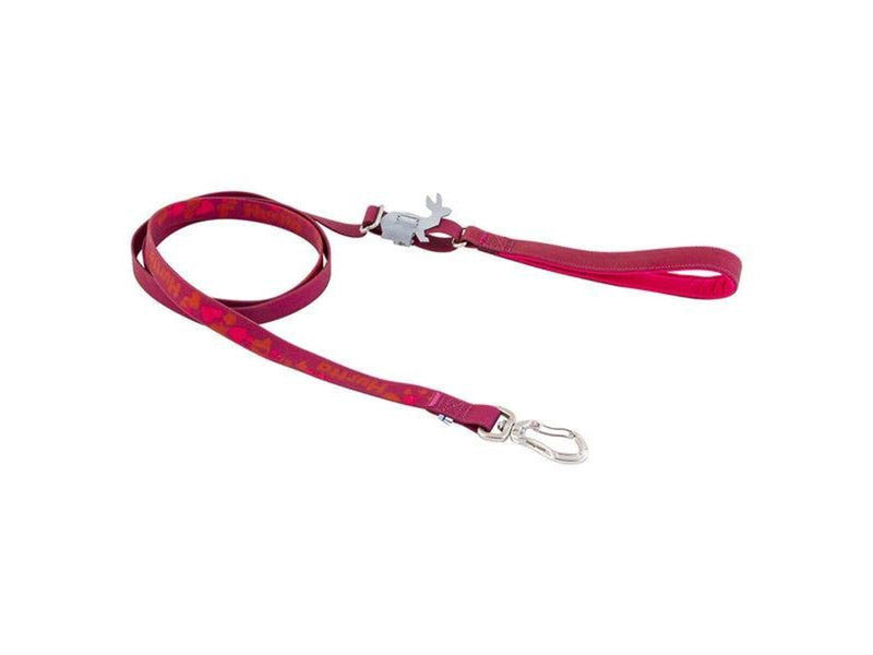 Hurtta Mudventure Leash beetroot 120-180cm/20mm