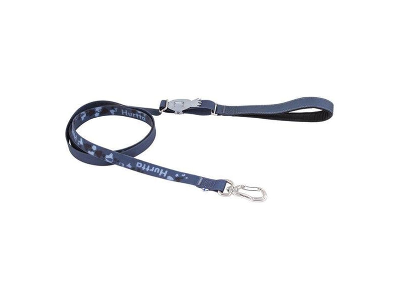 Hurtta Mudventure line blackberry 120-180cm/20mm