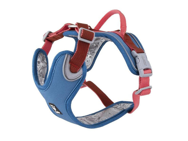 Hurtta Weekend Warrior Warming Harness ECO bilberry 45-60 cm