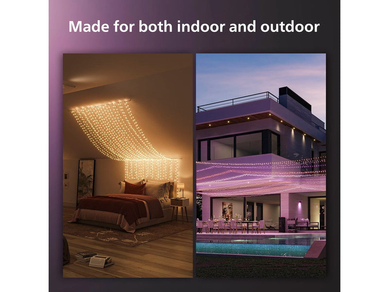 Philips Hue Festavia string lights 500LEDs