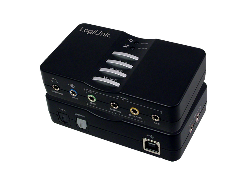LogiLink USB Sound Box Dolby 7.1