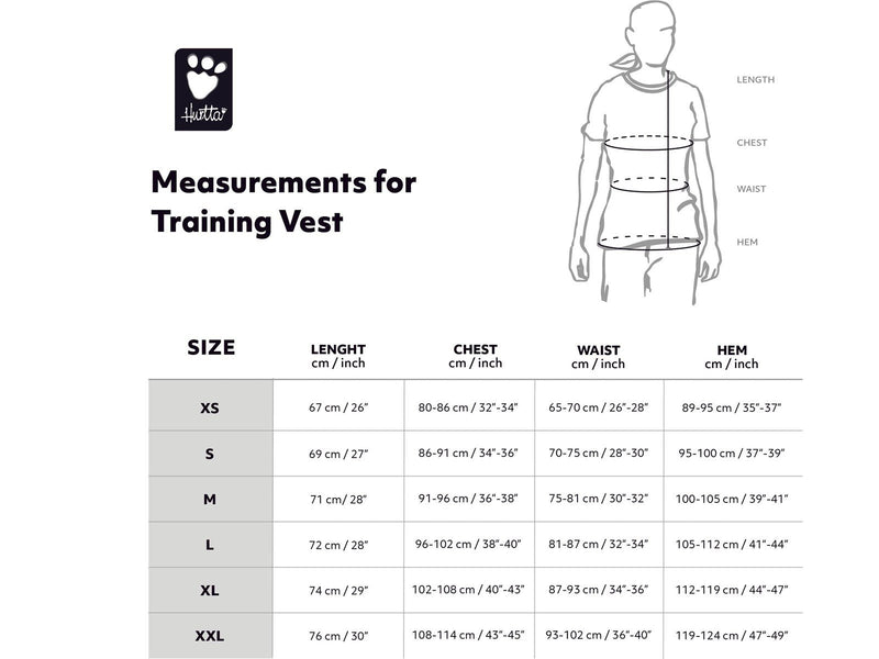 Hurtta Training vest ECO XL blackberry
