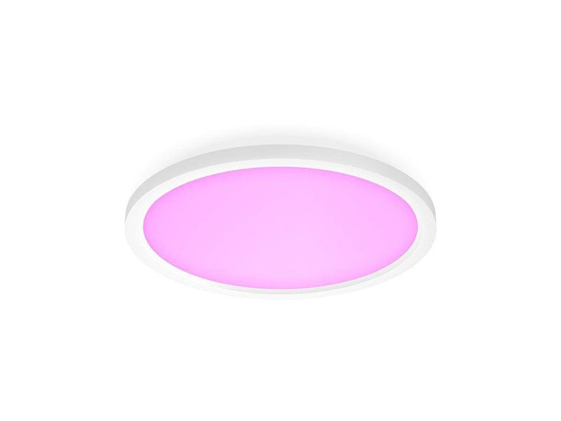 Philips Hue Surimu Round Panel 40W, White & Color Ambiance
