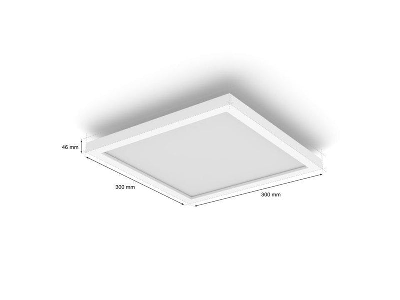 Philips Hue Surimu Square Panel 25W White & Color Ambiance