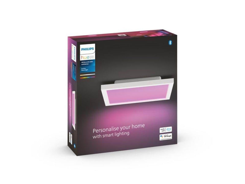 Philips Hue Surimu Square Panel 25W White & Color Ambiance