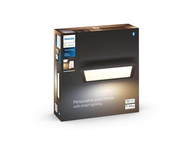Philips Hue Aurelle Panel SQ Black 19W