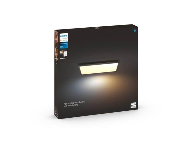 Philips Aurelle Hue Panel SQ Black 39W