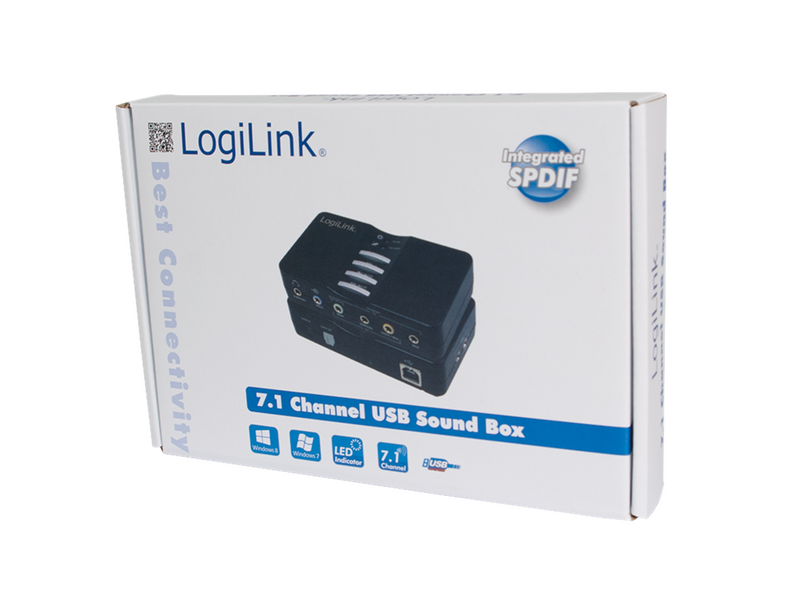 LogiLink USB Sound Box Dolby 7.1