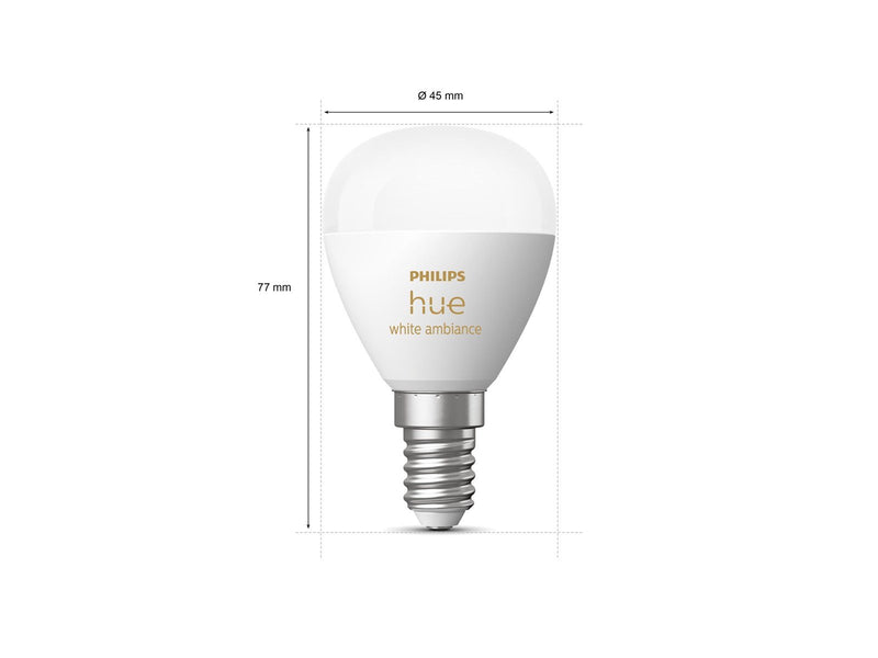 Philips HueWA 4.3W Luster E14 1 Pack