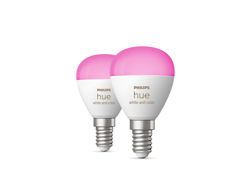 Philips HueWCA 4.3W Luster E14 2 Pack