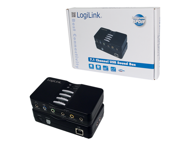 LogiLink USB Sound Box Dolby 7.1
